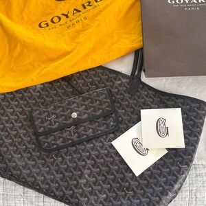 Goyard St. Louis PM Tote